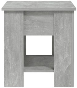 Betonszürke szerelt fa dohányzóasztal 101 x 49 x 52 cm