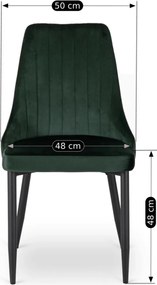 TORRE asztal 138 cm artisan tölgy