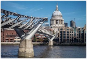Plakátok 120x80 London Bridge