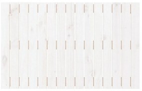 fehér tömör fenyőfa fali fejtámla 95,5 x 3 x 60 cm