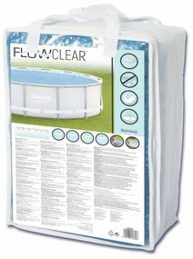 Bestway Flowclear szolár medencetakaró 427 cm