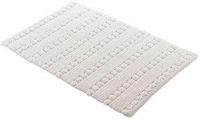 Fehér fürdőszobai kilépő 50x80 cm Cleonis – douceur d'intérieur
