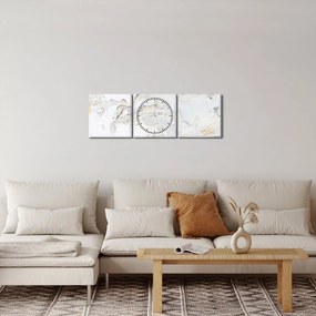 Kép - Olajpapír márványmintával (órával) (90x30 cm)