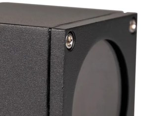 Kültéri fali lámpa MORRIS 1xGU10/35W/230V IP54