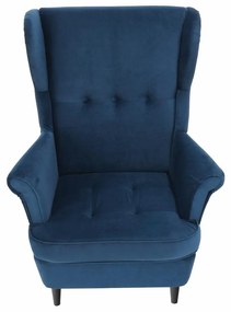 Füles fotel Repetidas (kék + dió) . 1116491
