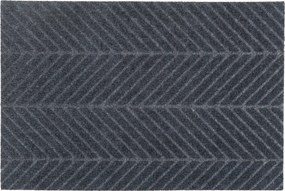 Lábtörlő Bejárati Cipő Ajtó Alatt Átmeneti Otthoni Szürke 40x60cm