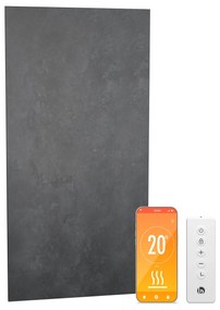 Blumfeldt Heat Square, Infravörös fűtés, WiFi vezérlés, 700 W, IP44