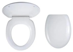 FERRO - WC-ülőke duroplast/fehér