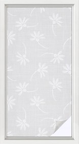 Ablakfólia Konyhai Fürdőszoba Adatvédelem Virágos minták 50x100