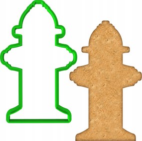 Forma LyukasztĂł MĂ©zeskalĂĄcs kiszĂșrĂł TƱzoltĂł TƱzoltĂł TƱzcsap 12cm