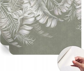 Fotótapéta Öntapadós Dekoratív tapéta Finom levelek 104x70 cm
