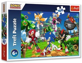 Gyermek puzzle - Sonic a sündisznó II. - 160 db