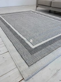 Bouclair szürke Y0331 rongyszőnyeg 200x280cm