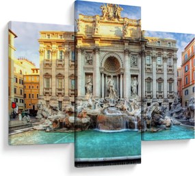 Kép - Trevi-kút (90x60 cm)
