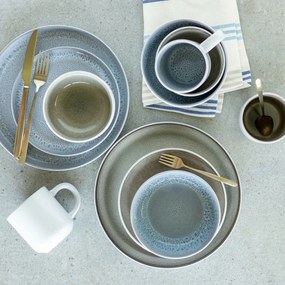 Mäser Lunaria Grey tálkészlet, 15,5 cm, 4 db, 15,5 cm