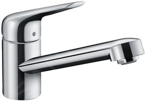 Hansgrohe Focus M42, mosogató csaptelep M421-H100, króm, HAN-71808000