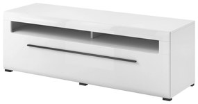 TV asztal Tashia Typ 40 (fehér + magasfényű fehér). 1030191