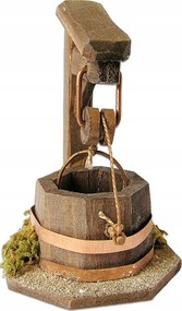 Kút kút vödörrel, betlehemhez- 7,5cm magas, 7-9cm magas figurákhoz