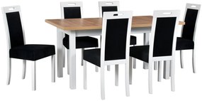 Étkező szett Modern 2 XL (6 8 fő részére). 1051026