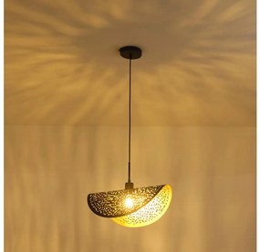 Csillár zsinóron 1xE27/15W/230V fekete