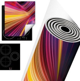 Tűzhelyvédő Szőnyeg Asztali Dekoráció 45x52 színes