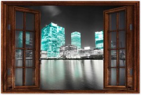 Poszterek 90x60 Fekete-fehér fotó Anglia