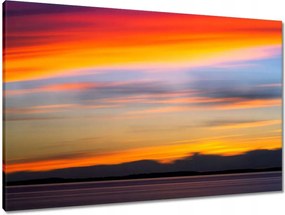 Vászonkép 90x60 Színes égbolt