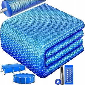 Napelemes ponyva Kesser medencéhez 305 x 305 cm