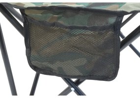 Összecsukható kempingszék többszínű