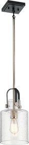 Quintiesse KITNER QN-KITNER-P-PN Függőlámpa 1x60W/E27