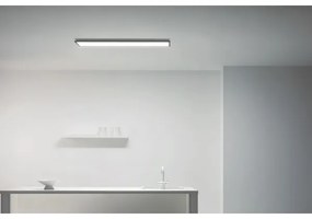 WiZ - LED Dimmelhető panel SUPERSLIM LED/36W/230V 2700-6500K Wi-Fi fekete