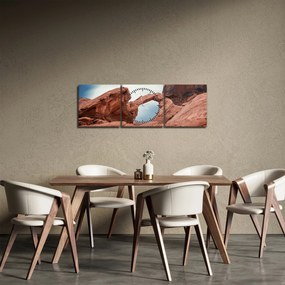 Kép - Nevada (órával) (90x30 cm)
