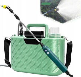 Akkumulátoros Magasnyomású Permetező Elektromos Kézi Kerti Állítható