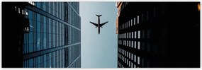 Fotótapéta flizelina 312x104 Repülőgép