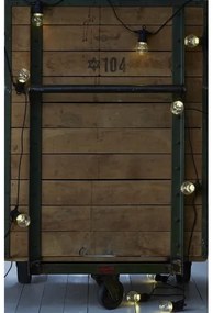 Markslöjd 703181 - LED Kültéri karácsonyi lánc DAKKE 10xLED/3,6W/230V IP44 750 cm