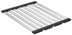 GROHE 40856SD0 - Csepegtetőtálca 450 × 348 mm, szálcsiszolt rozsdamentes acél