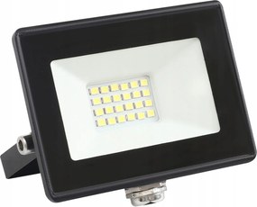 Led Halogén fényvető 20W 1600lm 6500K IP65 Kültéri Lámpa Erős Fekete