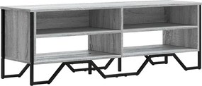 vidaXL szürke sonoma színű szerelt fa TV-szekrény 122 x 34 x 41 cm