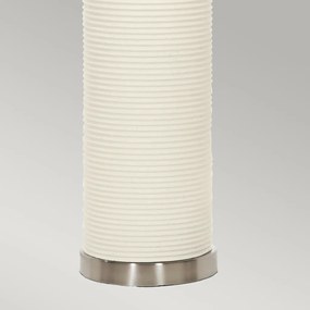 Elstead Lighting Ripple RIPPLE-TL-WHT-B Asztali lámpa 1x60W/E27