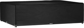vidaXL téglalap alakú kerti bútorhuzat 16 fűzőlyukkal 300x200x75 cm