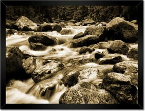 Poszterek keretben 40x30 Tátra Lengyel hegyek Kilátás