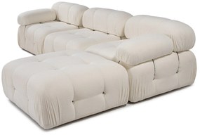 Sarokkanapé Bubble Bézs L1-O1-1R-PUF