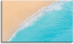 Vászonkép Tengerpart Nyugodt Víz Nap 80x40 cm Ideális ajándék