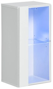 Fali vitrin Southport 27 WW SW WW 4 (fehér). 1024071