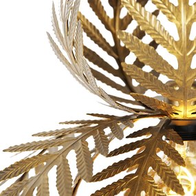 Vintage lógólámpa arany - Botanica