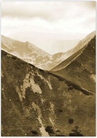 Poszterek 70x100 Tátra Lengyel hegyek Kilátás