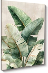 Nyomtatott vászon kép 70x100 cm Foliage – Styler