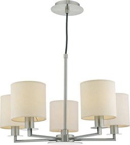 Dar Lighting TYLER TYL0538 Csillár 5x40W/E14