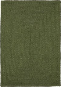 Zöld kültéri-beltéri szőnyeg újrahasznosított szálakból 160x230 cm Despas – Kave Home