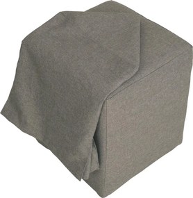 Cube puff huzat S21 - világosszürke szövet R